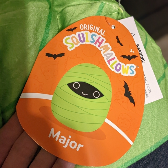 Major the Mummy Squishmallow 16"  Halloween Plush - Picture 2 of 3